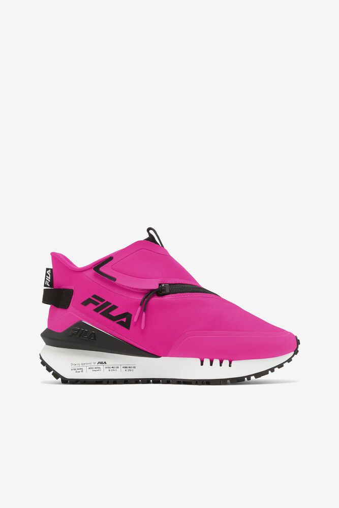 Fila Space Runner Pink Sneakers Womens - NZ 13098-WUXF